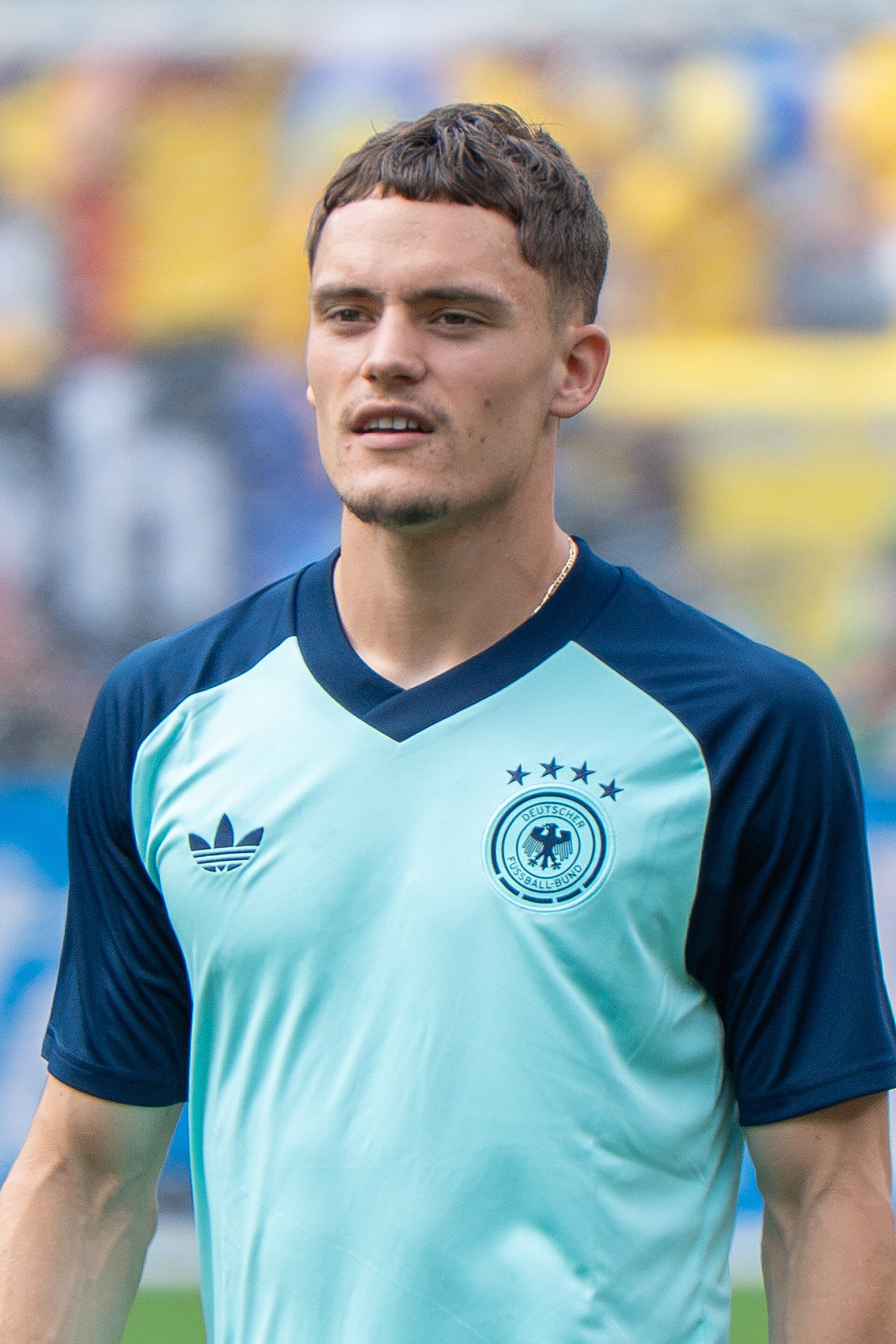 Florian Wirtz playing for Germany